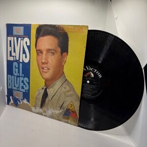 Elvis Presley G I Blues Vinyl Record Album RCA Victor Original